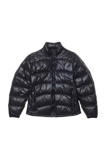 CAZADORA PLUMÍFERO 100% PLUMA WATER REPELLENT - Marino oscuro de Zara