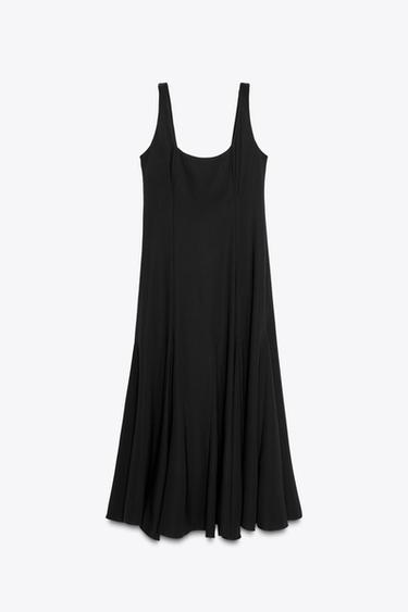ROBE MIDI ZW COLLECTION - Noir de Zara - Image 4