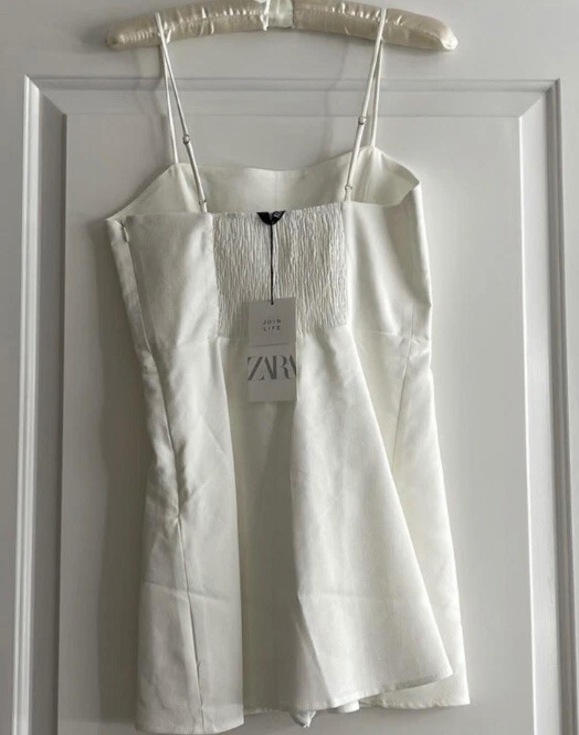 VESTIDO CON LINO - Image 3