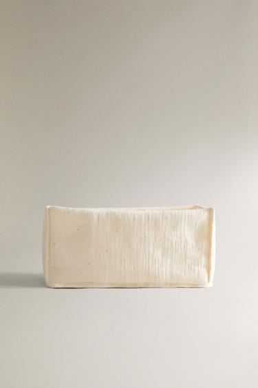 BLETASKE TIL BØRN - Grå/Taupe fra Zara - Billede 0