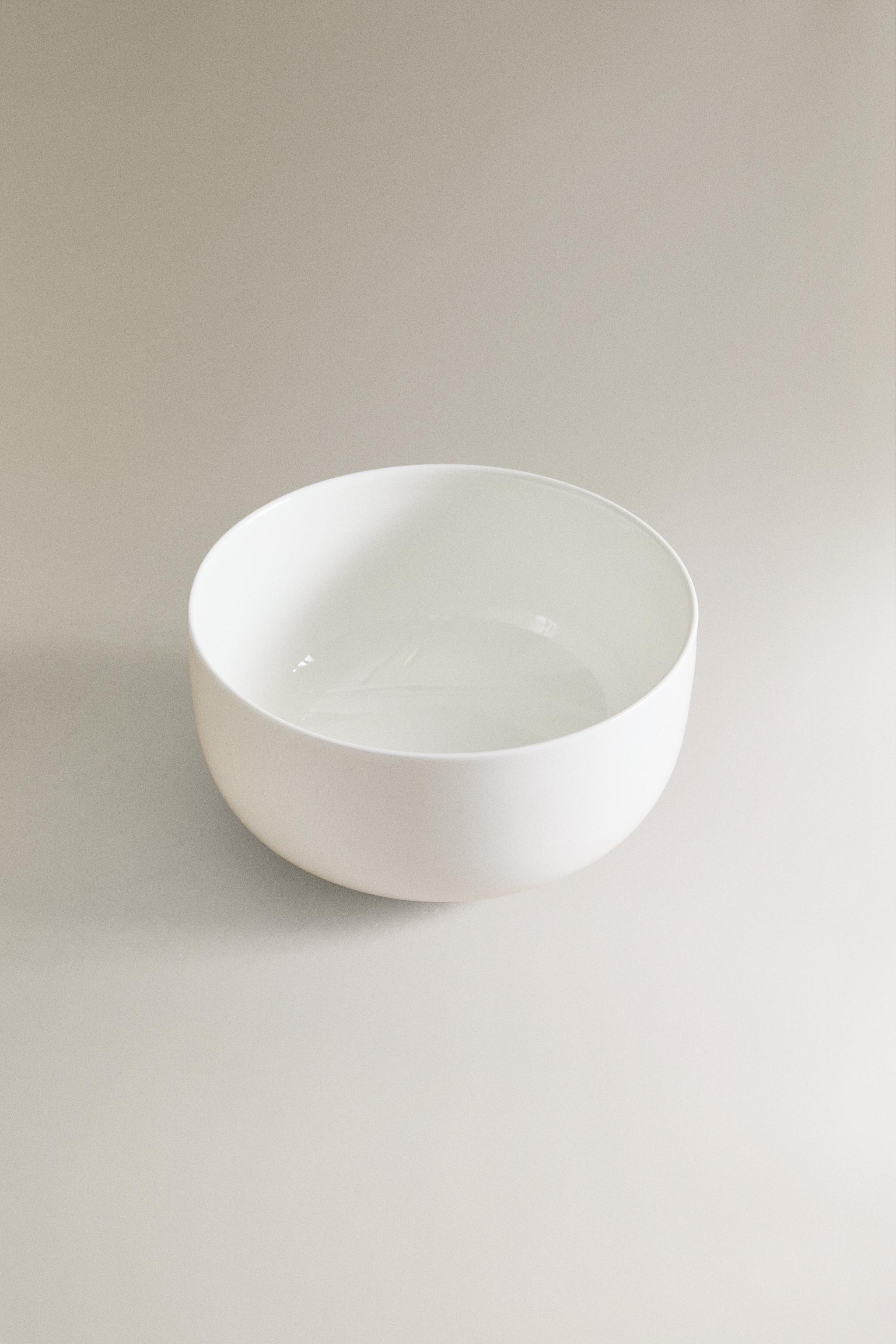 BONE CHINA BOWL - White | ZARA United States