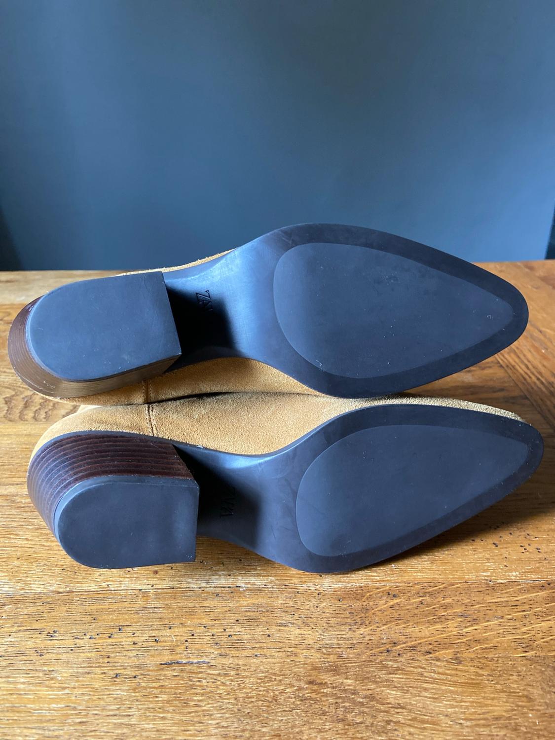 SUEDE COWBOY BOOTS - Image 6