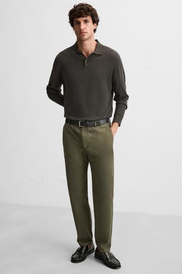 REGULAR FIT CHINO PANTOLON_4