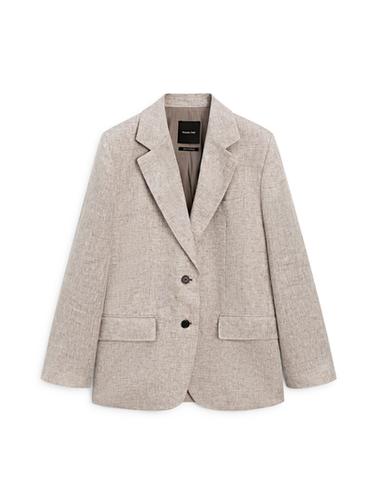 Zara Linen suit blazer - Beige