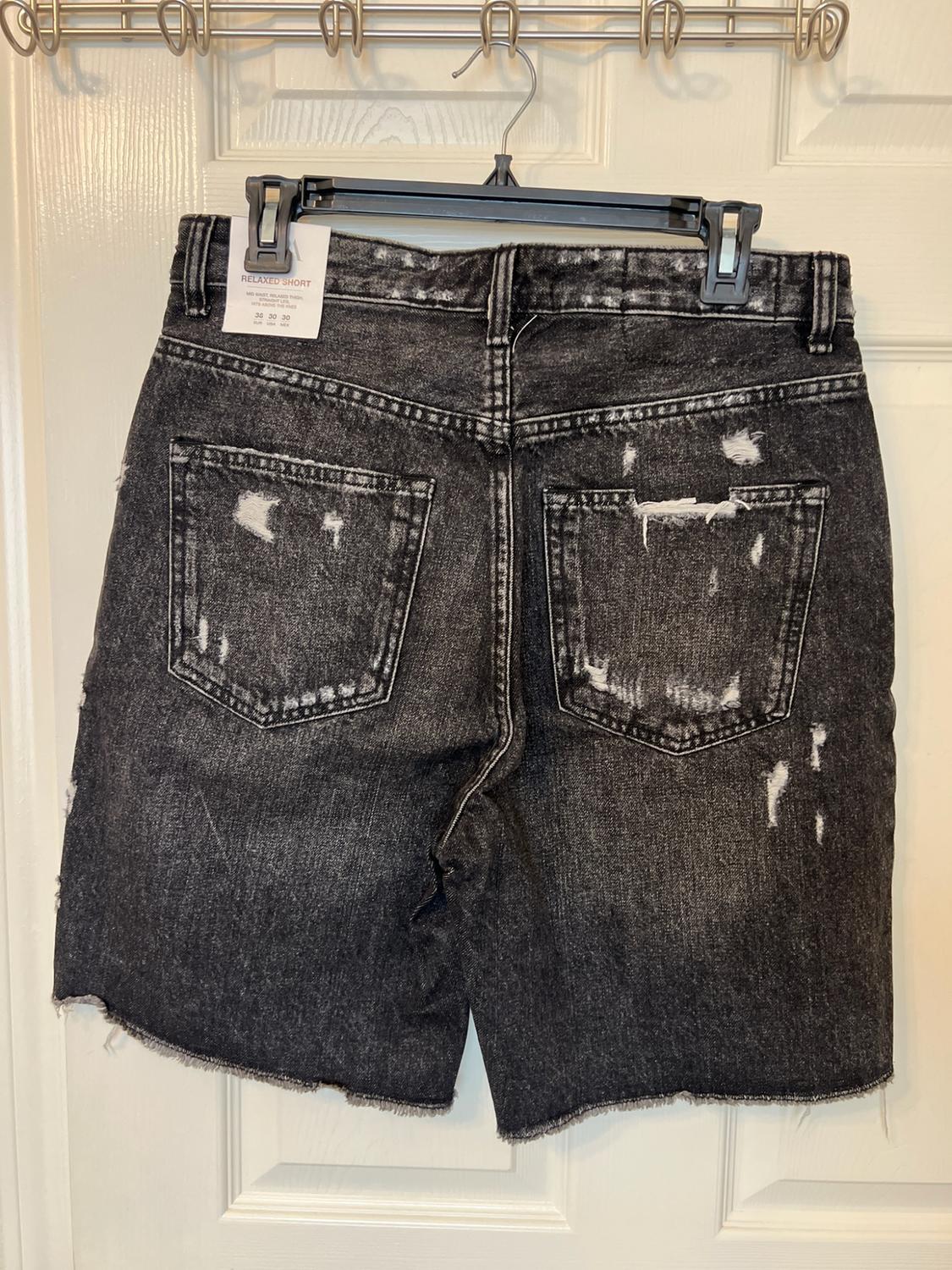 BERMUDA DENIM ROTOS - Image 2