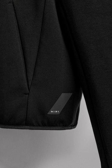 SWEAT TECHNIQUE RAS DU COU - Noir de Zara - Image 8