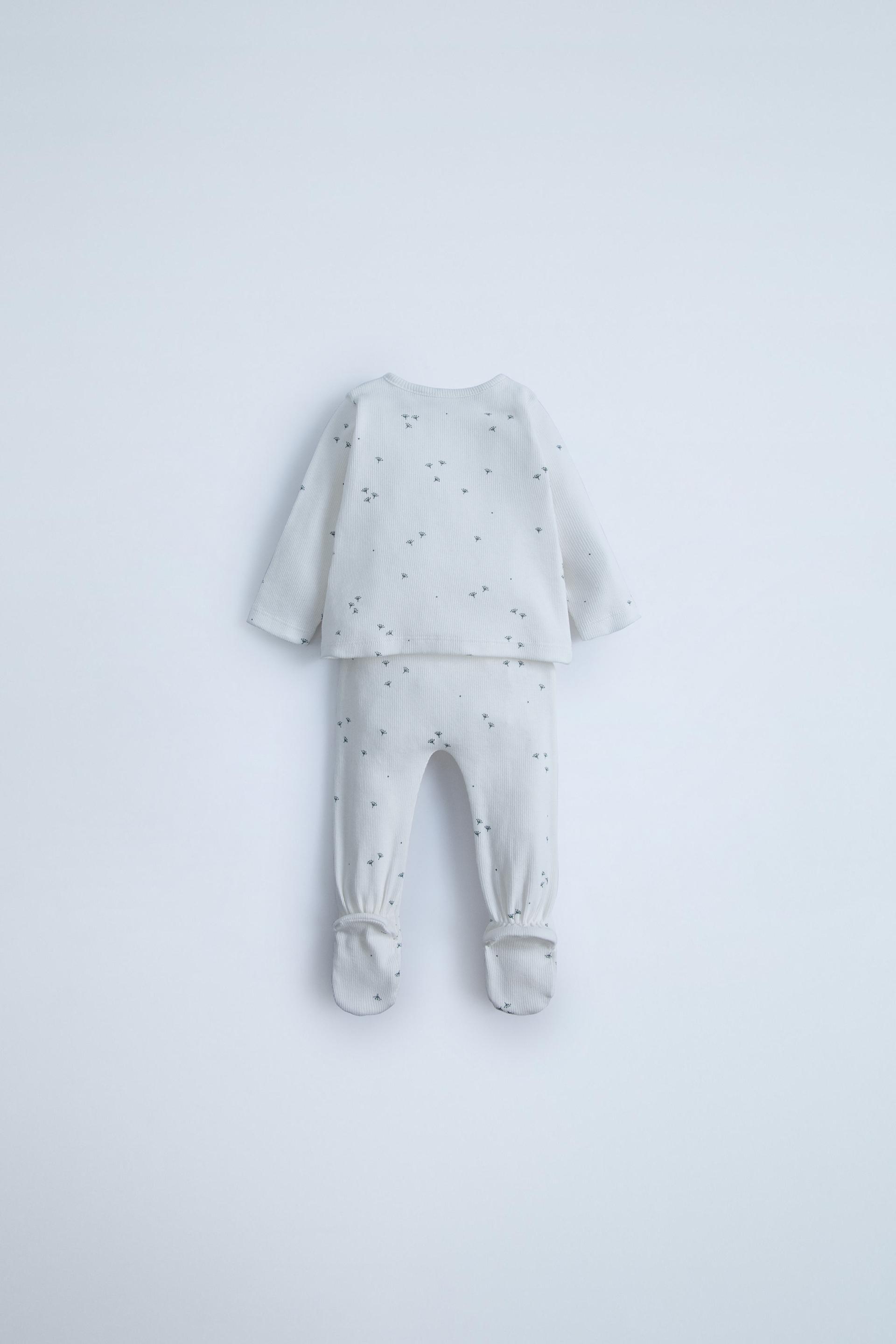 H&m footed baby pants best sale