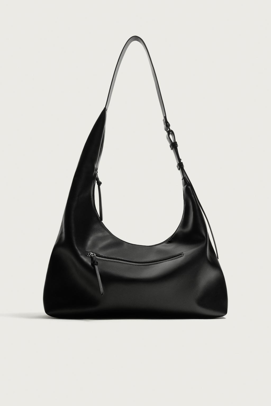 ASYMMETRICAL SHOULDER BAG