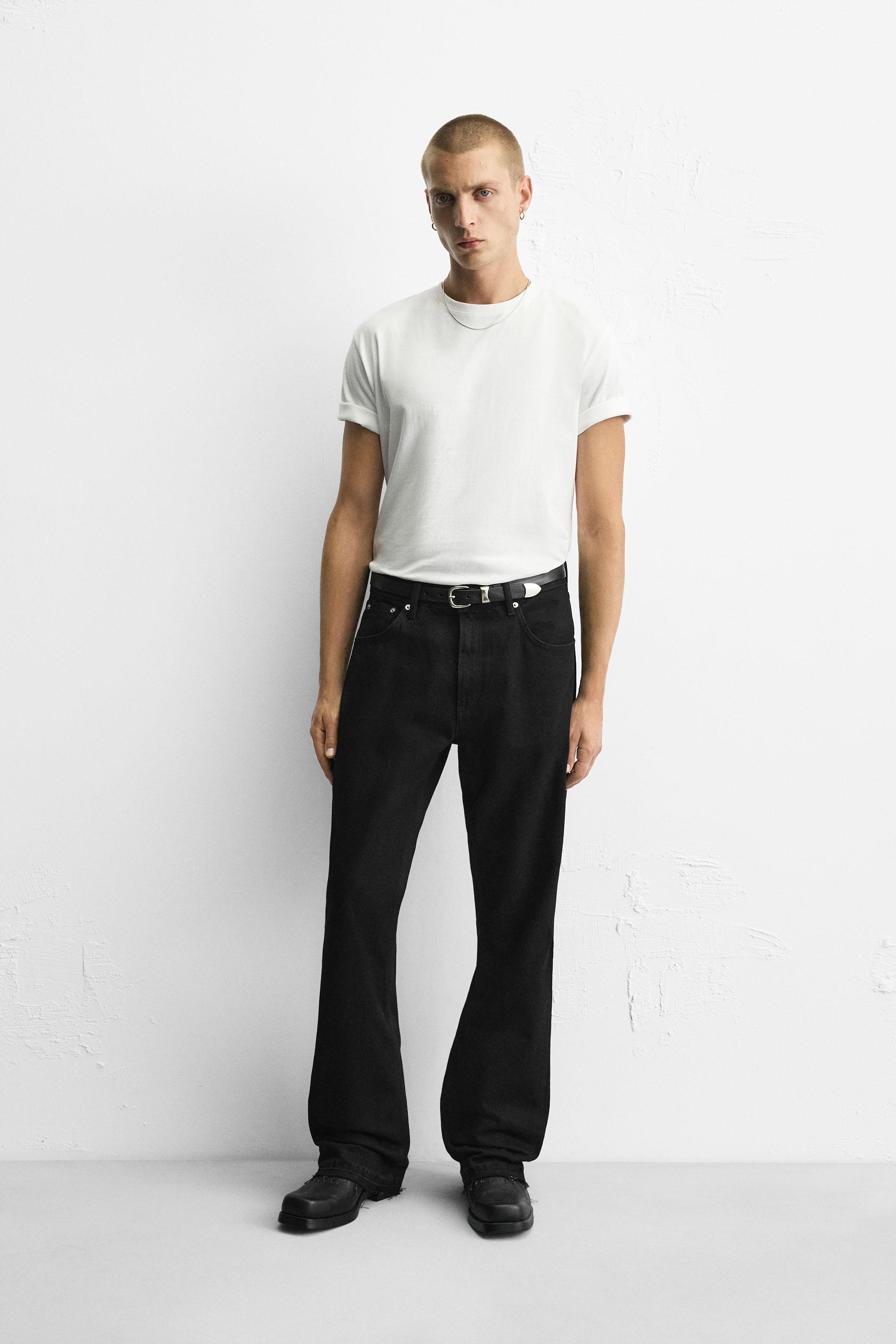 FLARE FIT JEANS - Black | ZARA United States