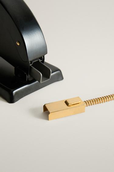 METAL ZENITH STAPLER — Black 2