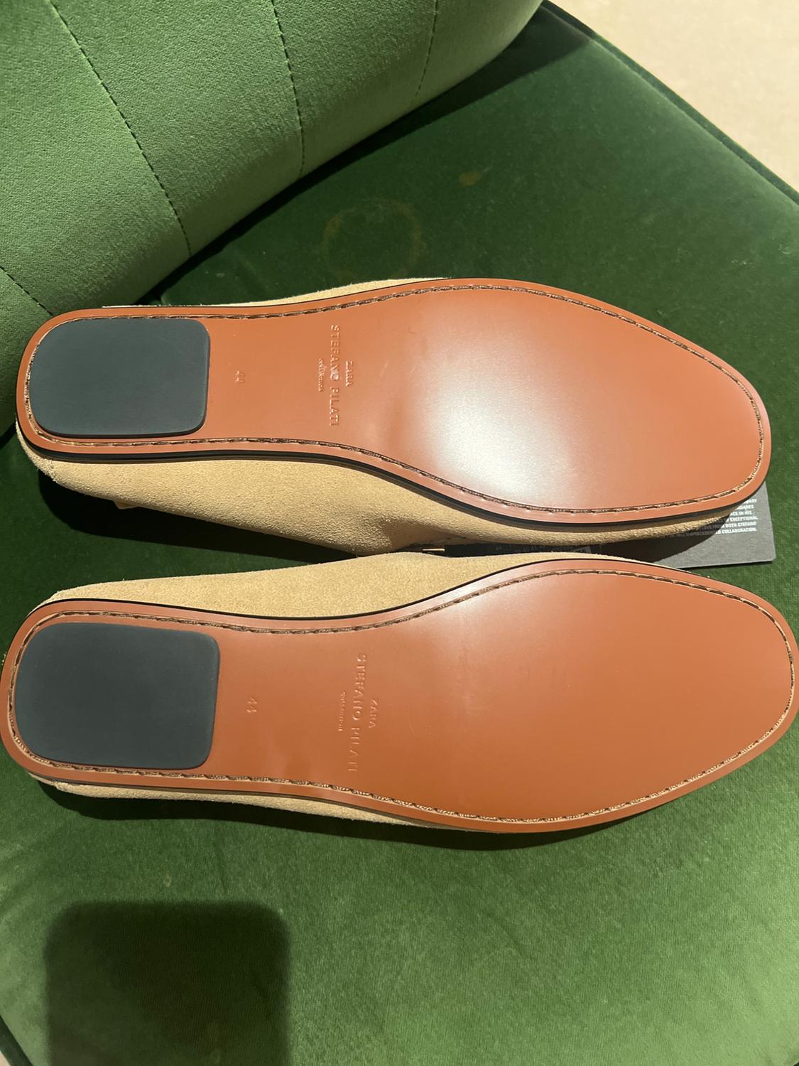 WOVEN LEATHER LOAFERS X STEFANO PILATI - Image 7