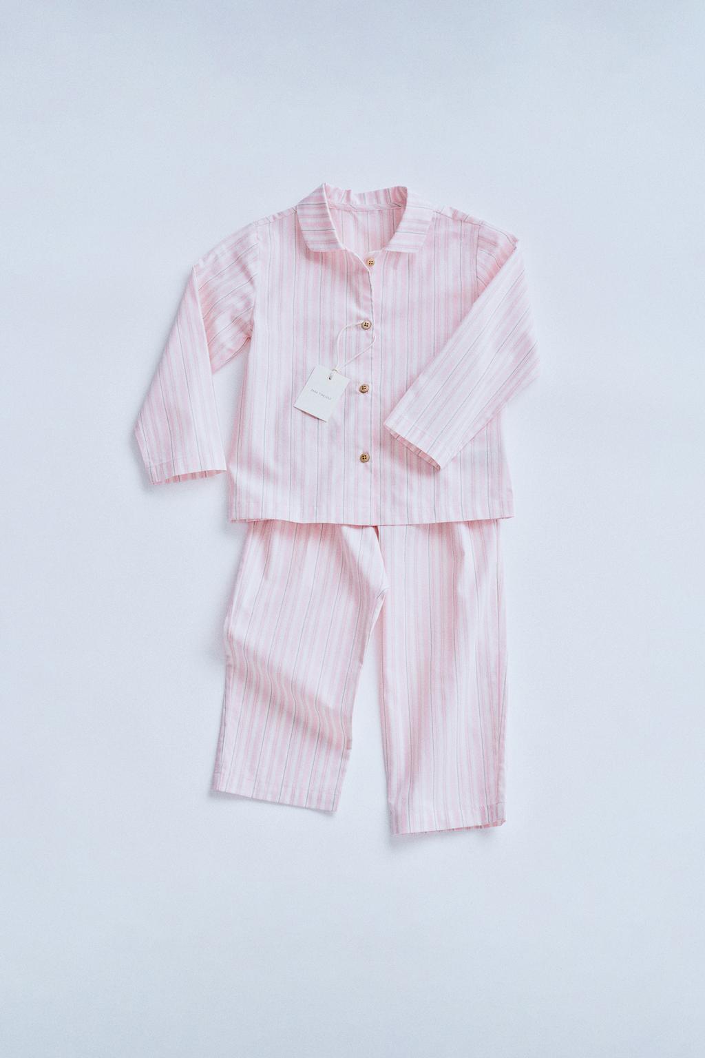 TIMELESZ - PIJAMA CAMISERO RAYAS