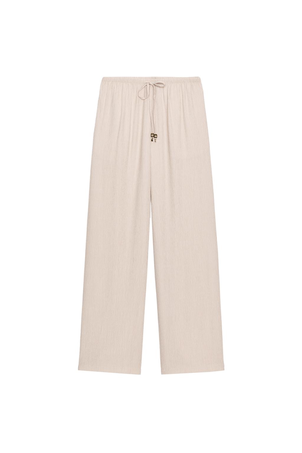 FLOWY STRAIGHT LEG PANTS - image 3