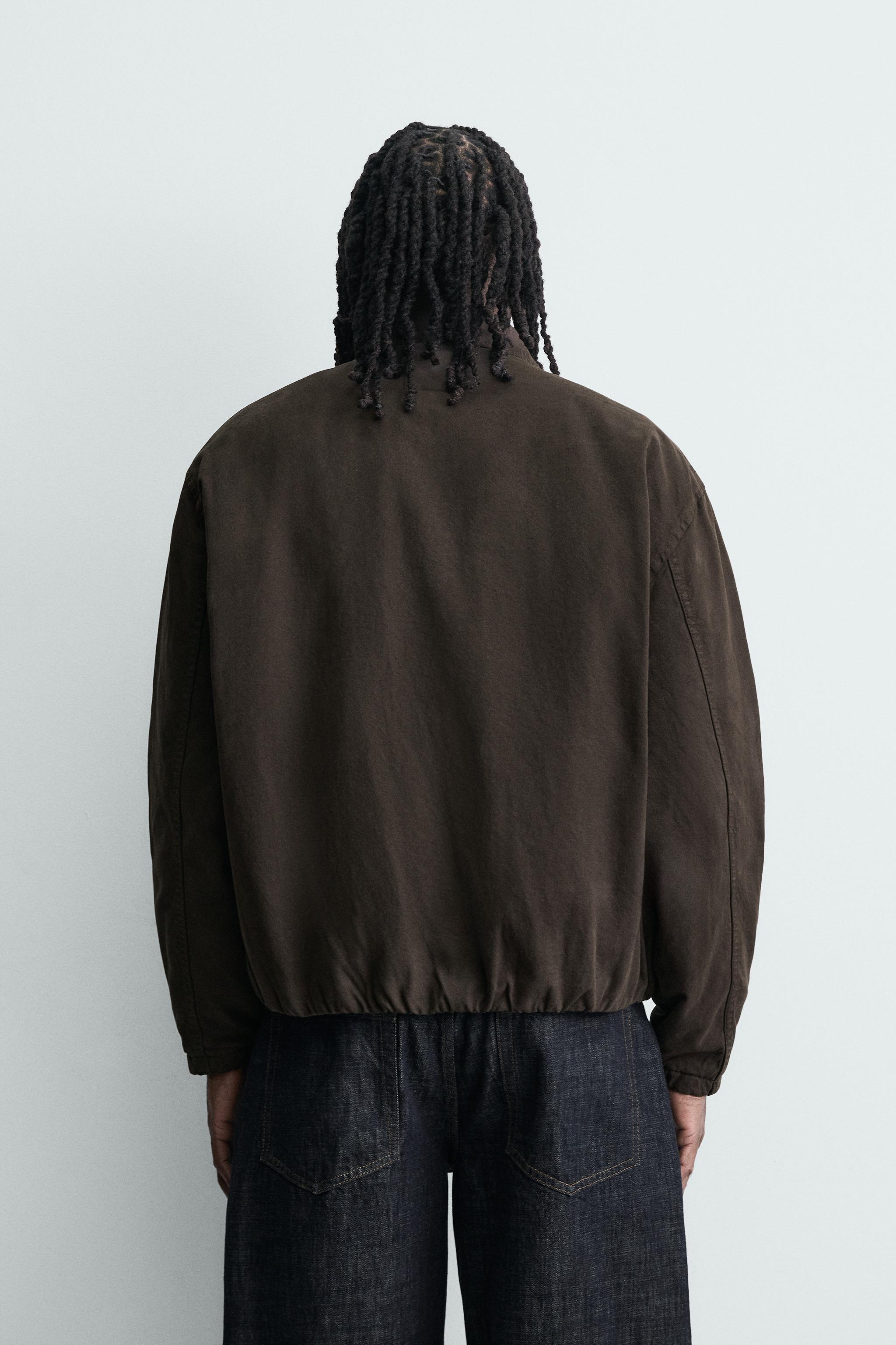 BLOUSON COURT AVEC BRANDEBOURGS