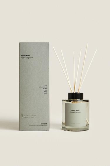 (200 ML) POETIC MIND REED DIFFUSERS - Dusty pink by Zara