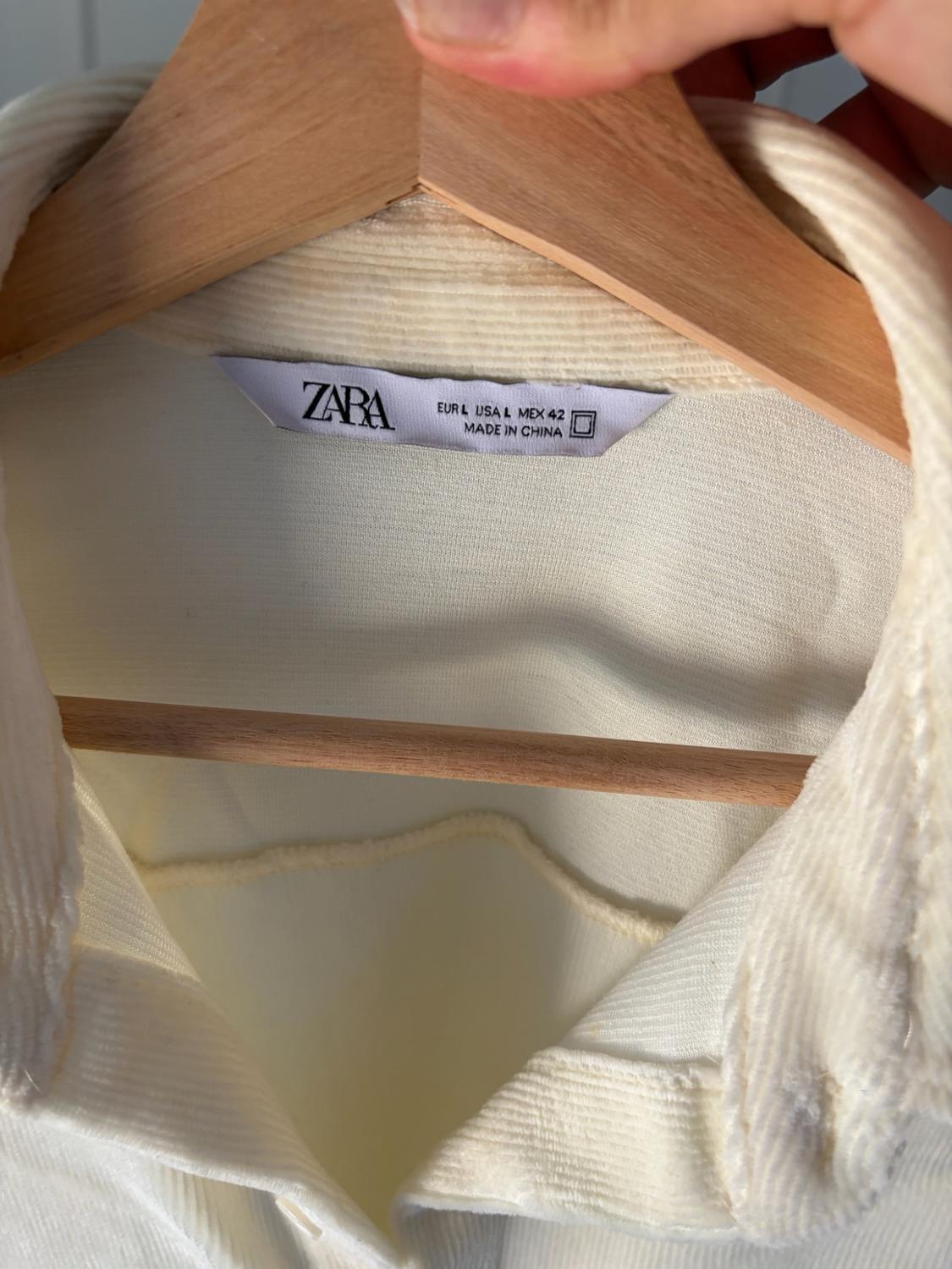 CORDUROY-EFFECT SHIRT - Image 4