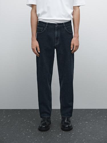 Zara Tapered fit jeans - Indigo