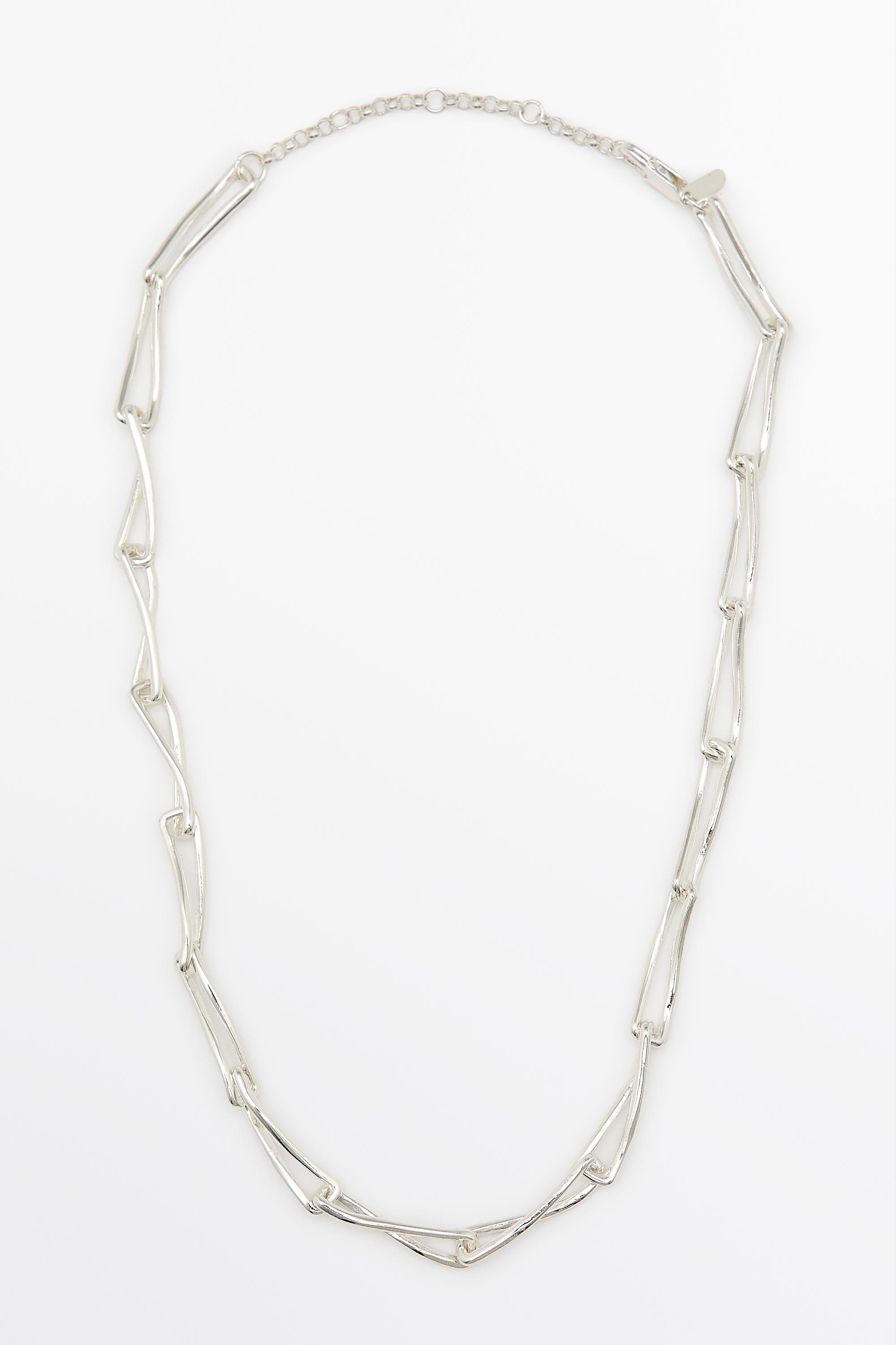 Long link necklace - Silver | ZARA United States