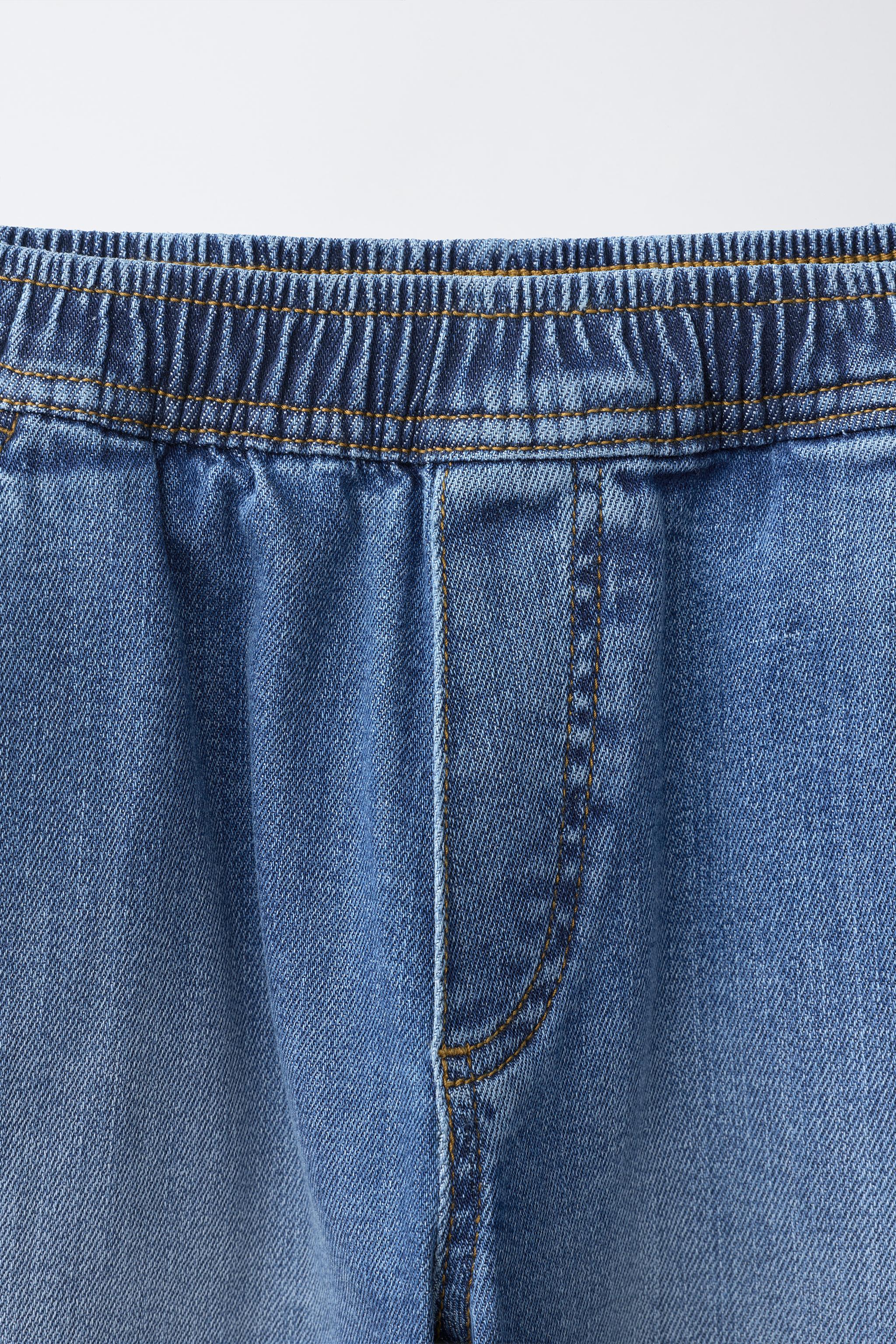 JEANS JOGGER CARGO