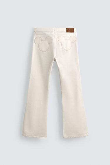 JEAN FLARE FIT HARRY LAMBERT FOR ZARA X DISNEY - Blanc cassé de Zara - Image 7