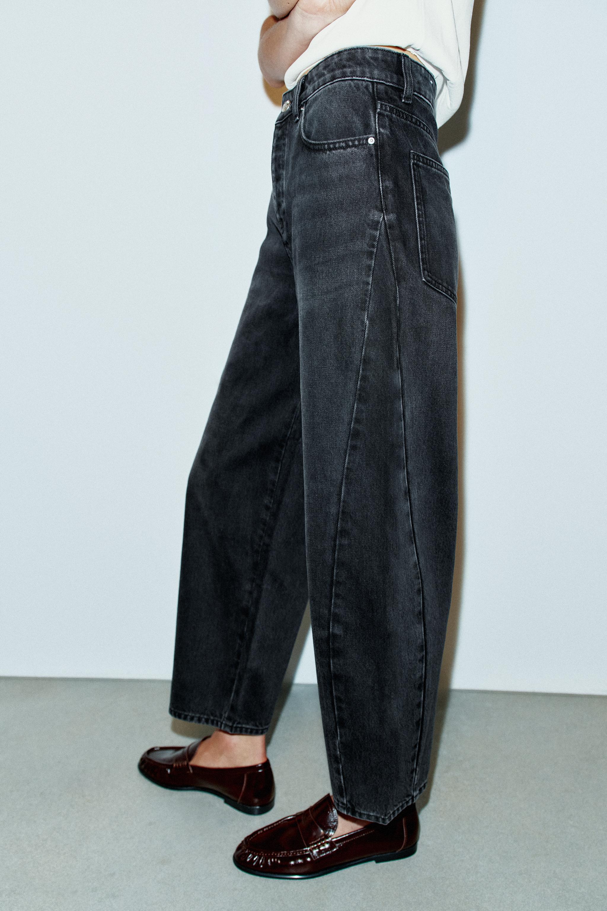 Z1975 HIGH-RISE BARREL JEANS