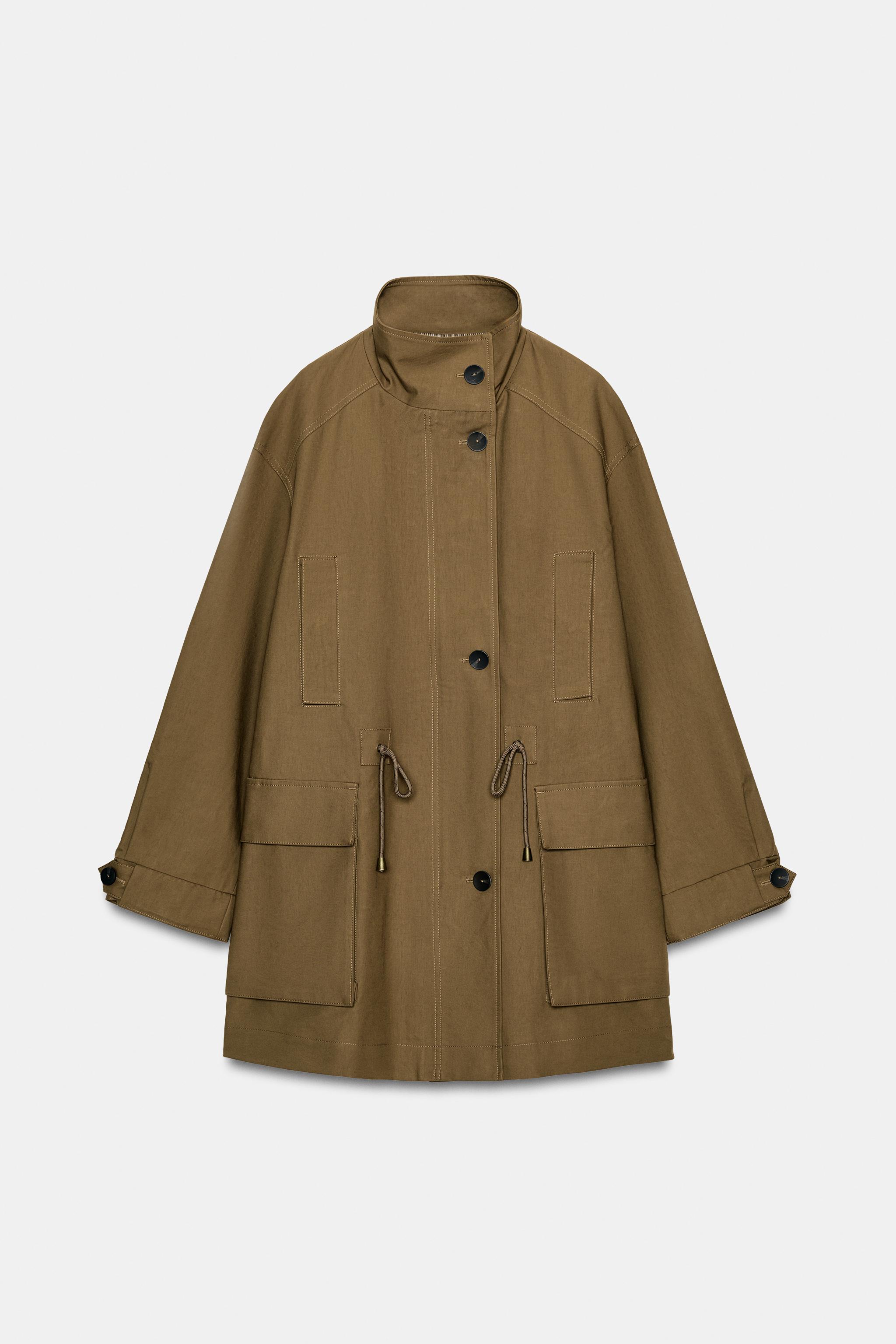 OVERSIZE PARKA ZW COLLECTION - Görsel 6