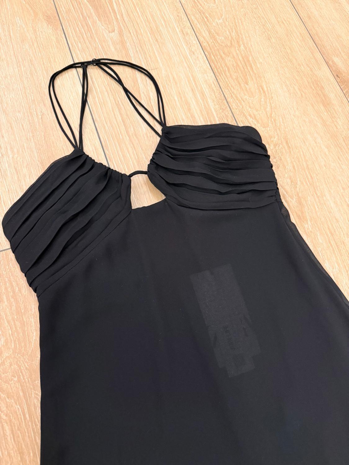 CROSSED STRAP DRESS - Image 3
