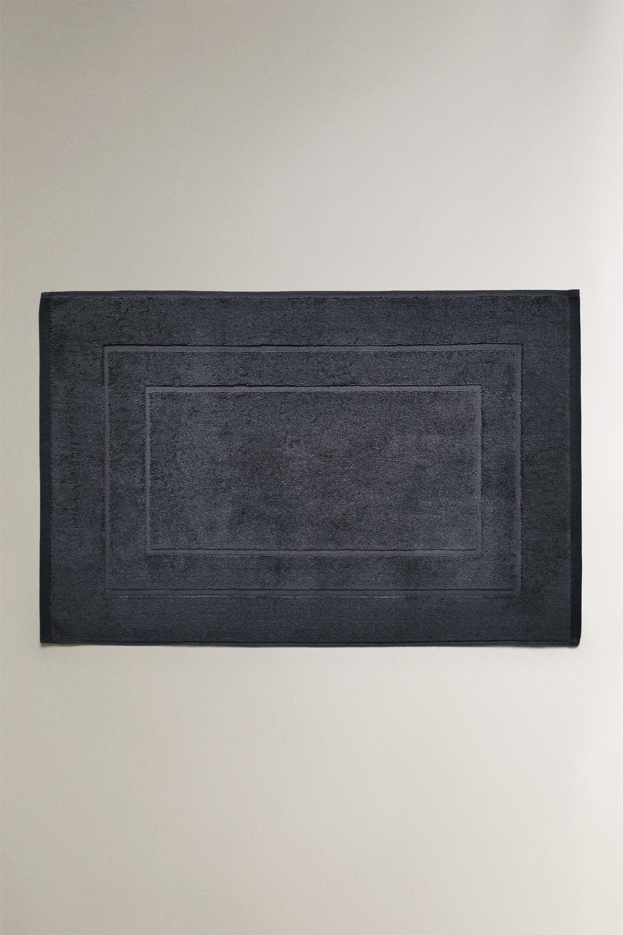 NON-SLIP COTTON BATH MAT