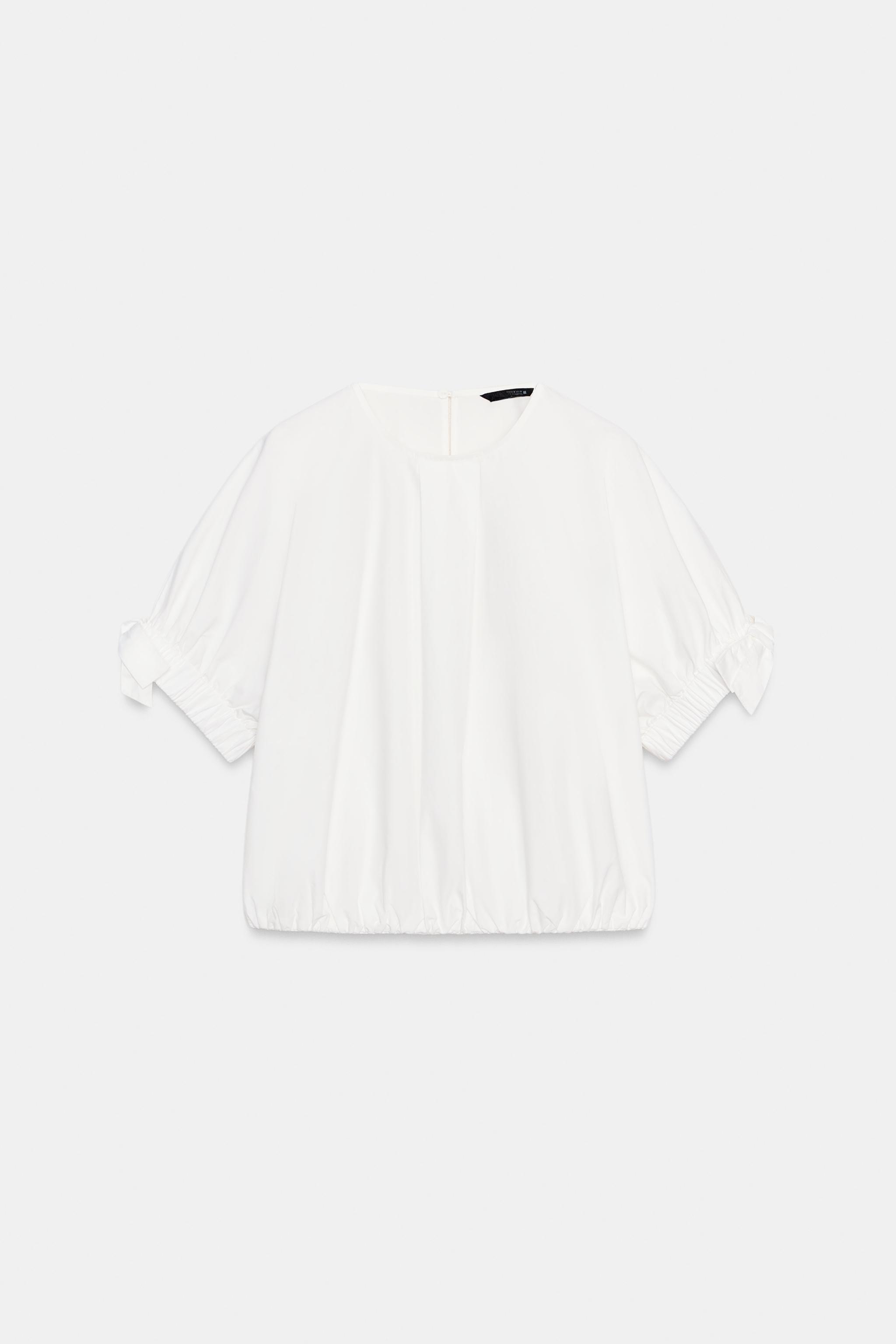TOP BALLON AVEC LACETS