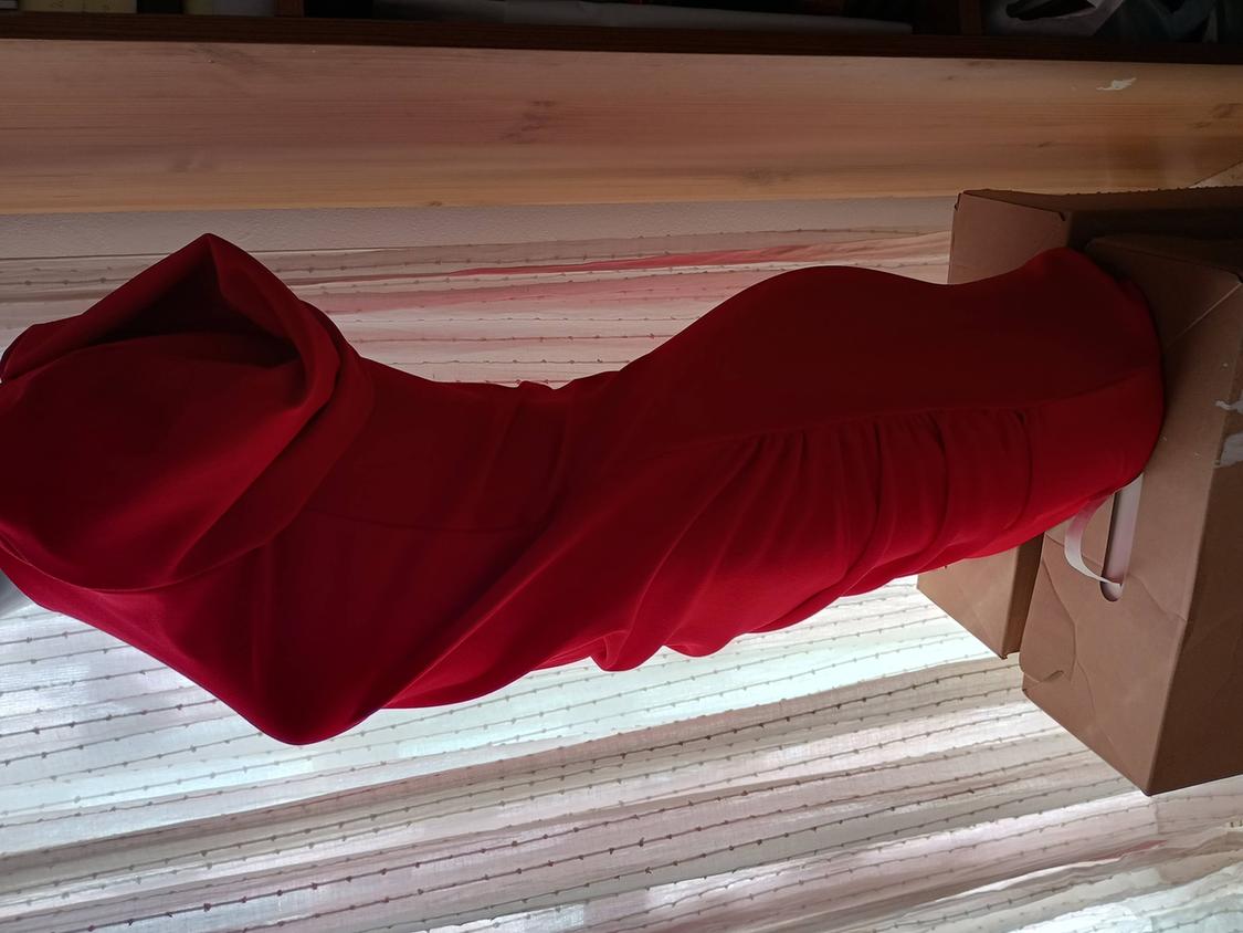 DRAPED DRESS - Image 3
