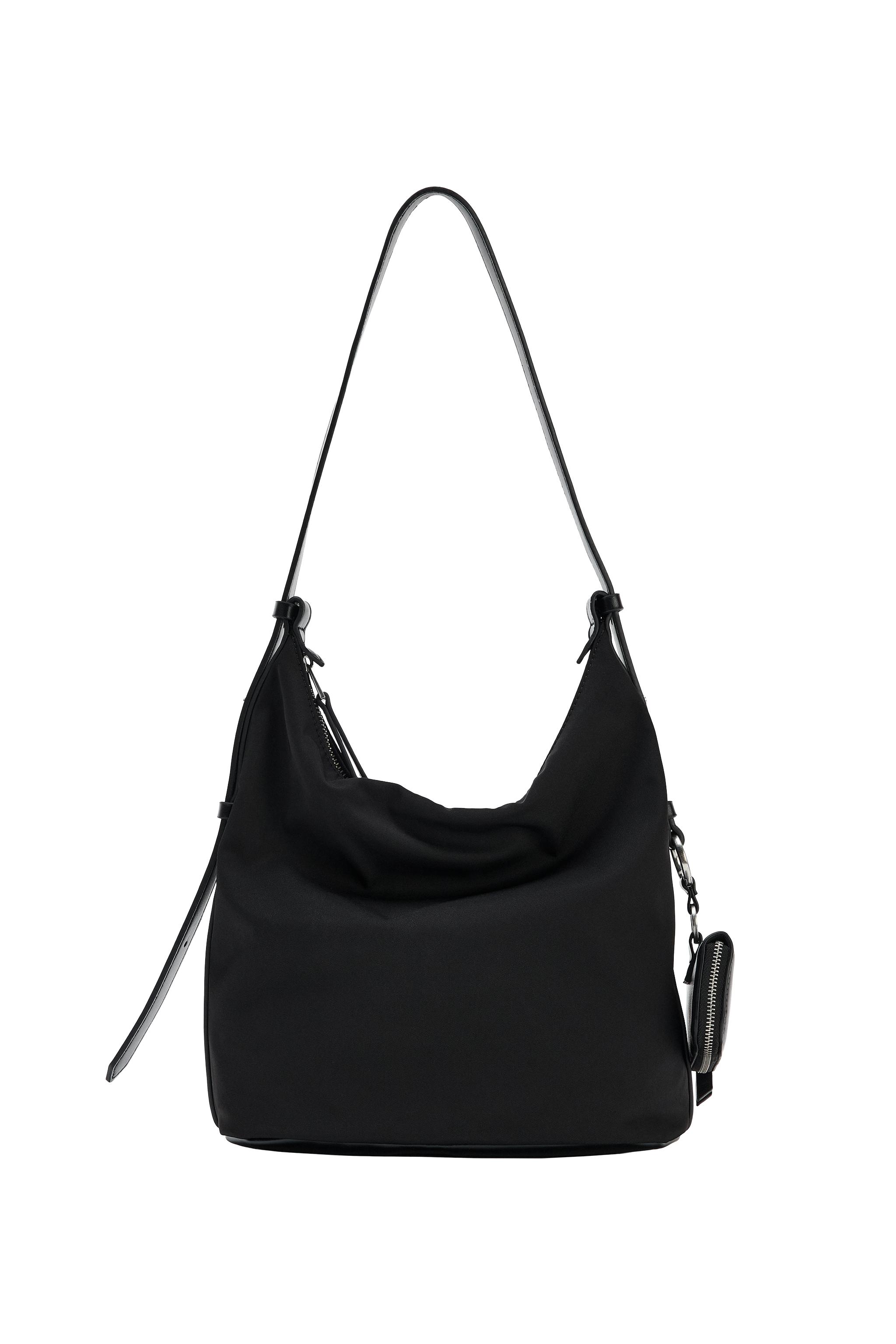 チャーム付きショルダーバッグ - ブラック | ZARA Japan / 日本