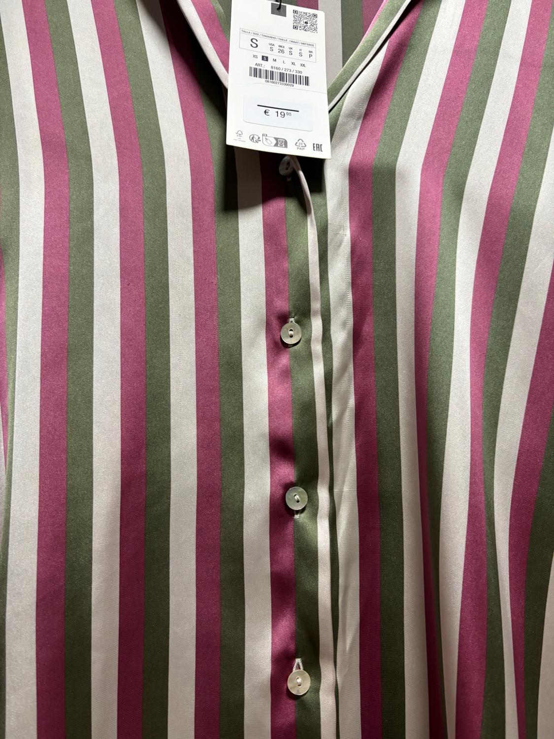 FLOWING SATIN SHIRT - Image 3