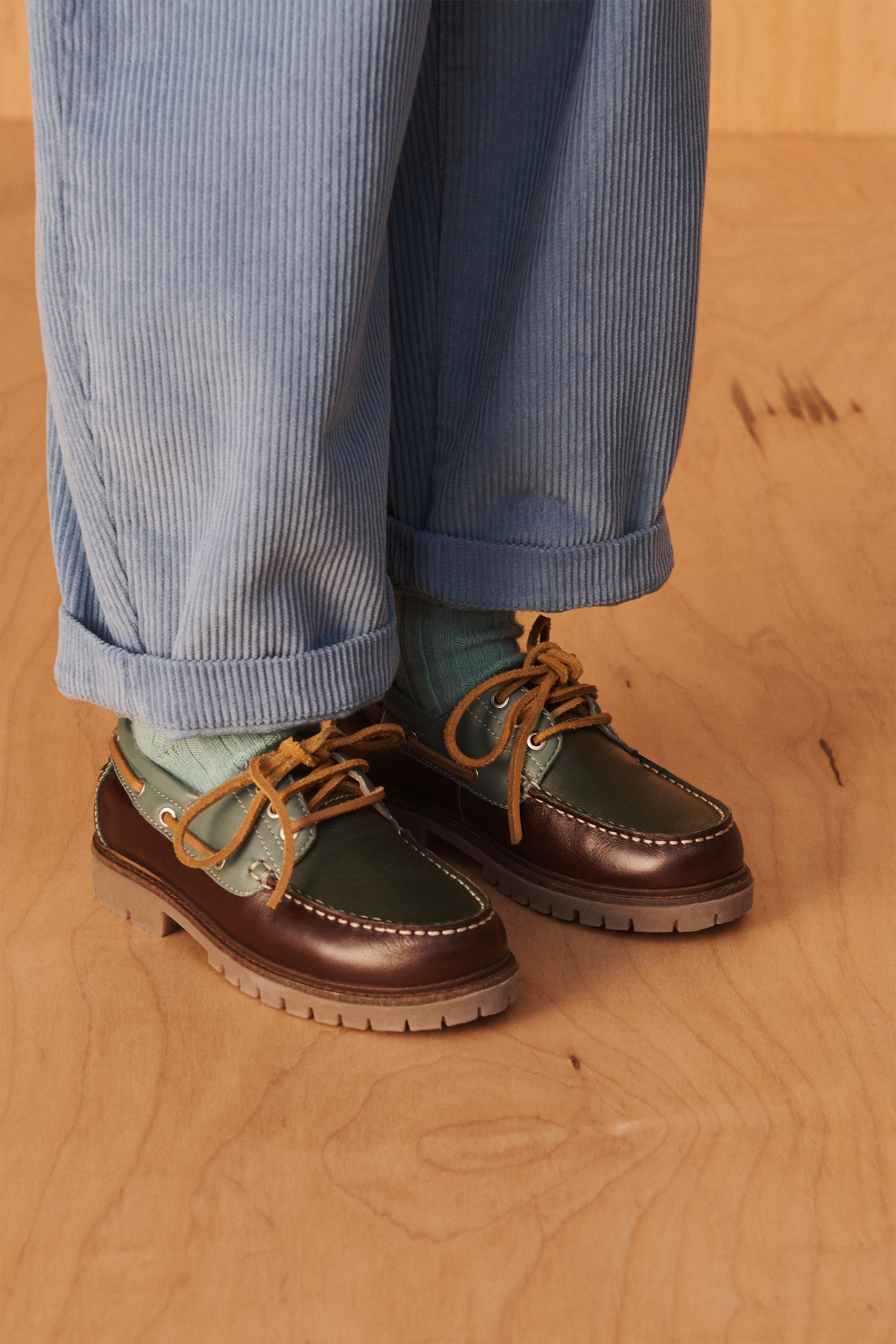 LIMITED EDITION WIDE-LEG CORDUROY PANTS