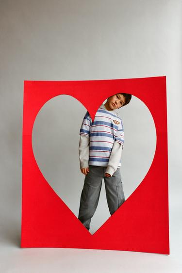 Zara WIDE LEG TWILL PANTS WITH POCKETS - Light blue