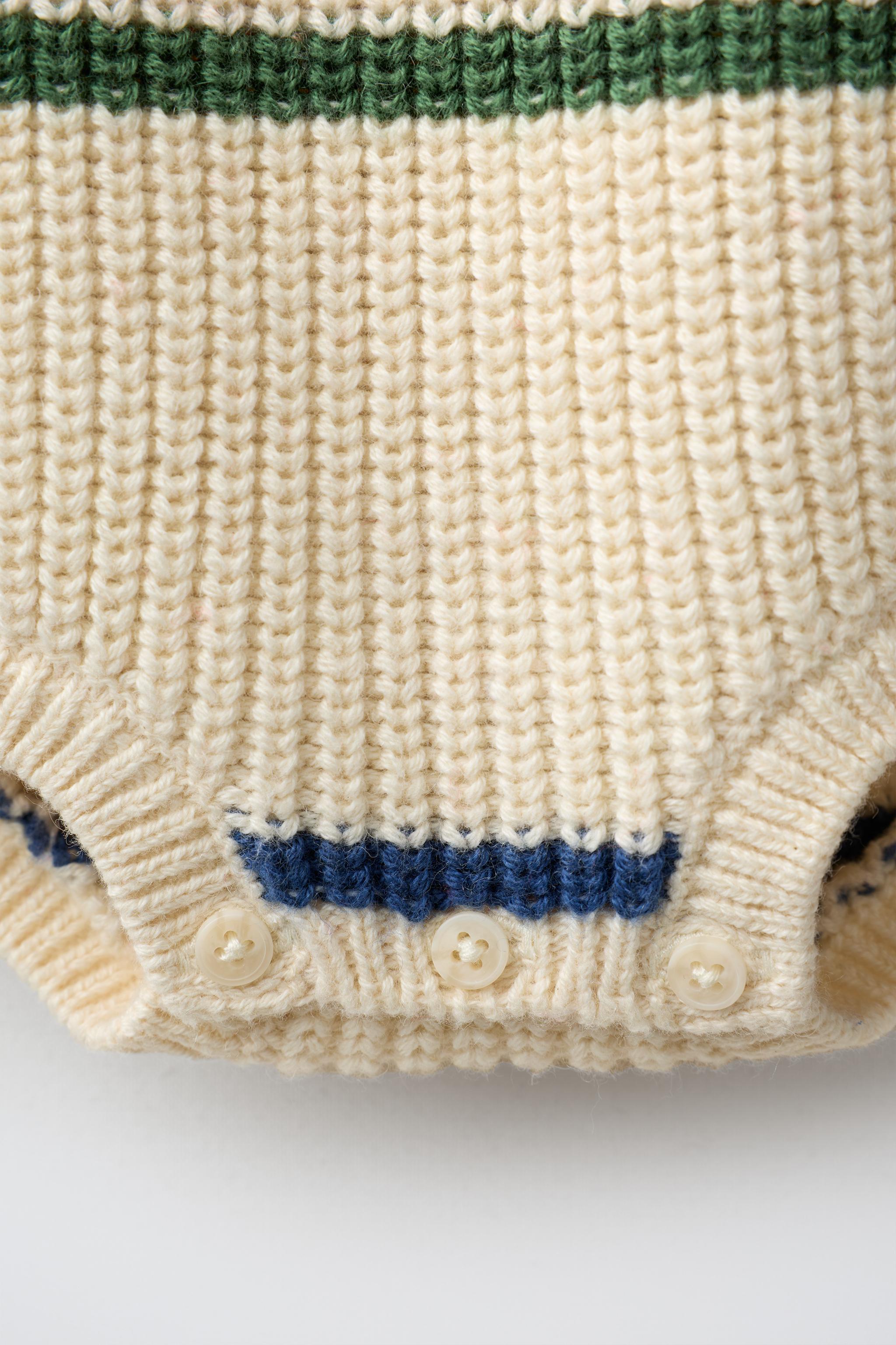 BODY EN MAILLE RAYÉ LAINE FRUIT OF THE LOOM™