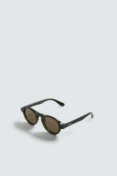 GAFAS DE SOL REDONDAS - Oliva de Zara