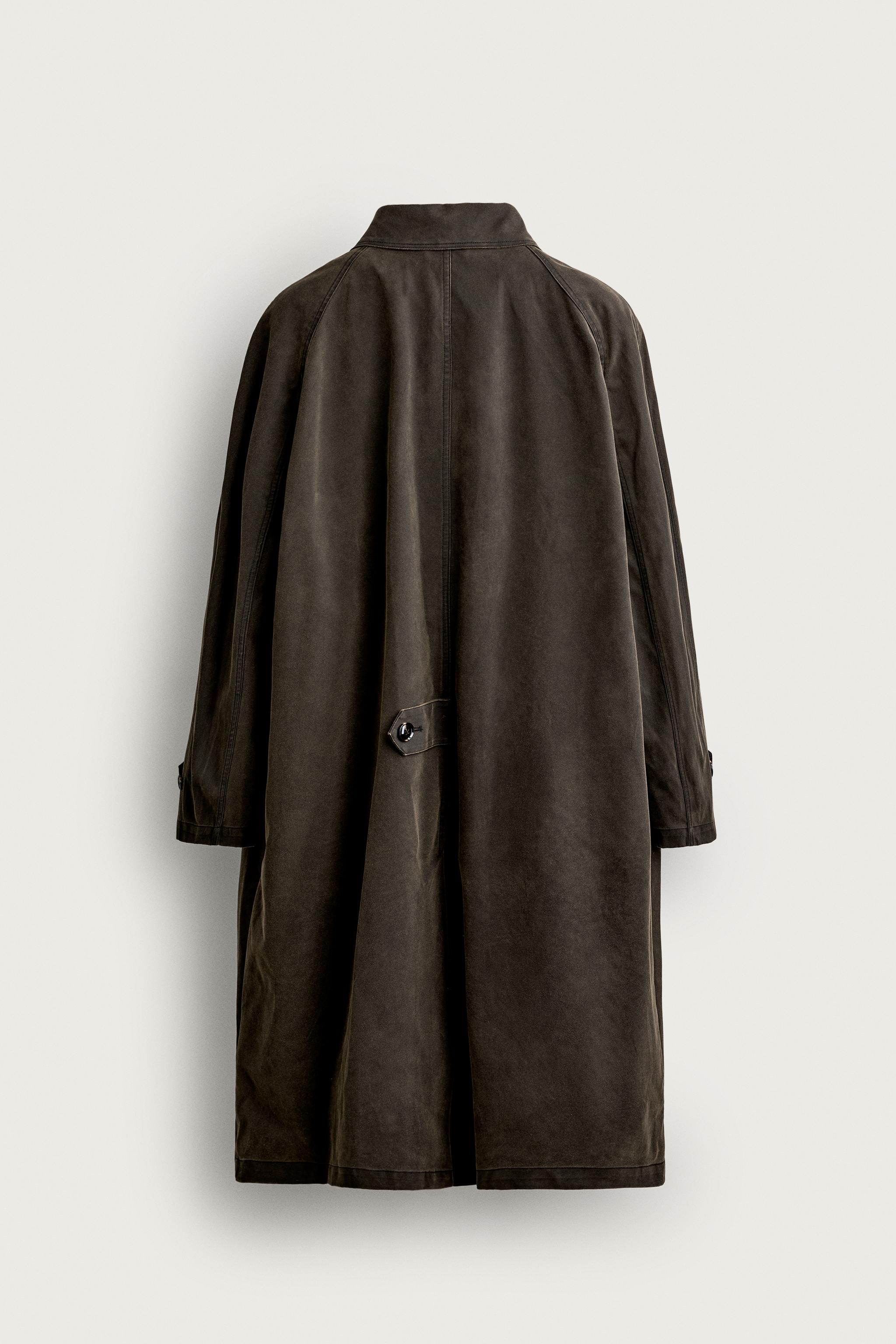 トレンチコート | メンズ | ZARA 日本
