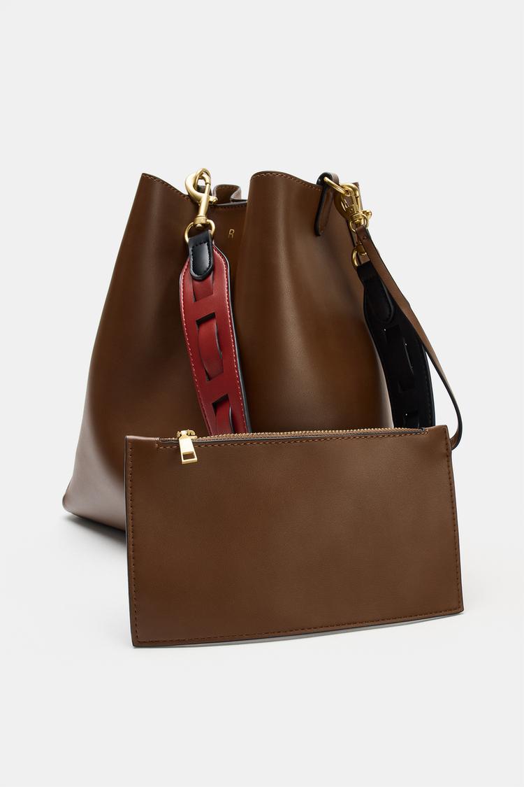 BOLSO BALDE CON DETALLE DE ASA 7