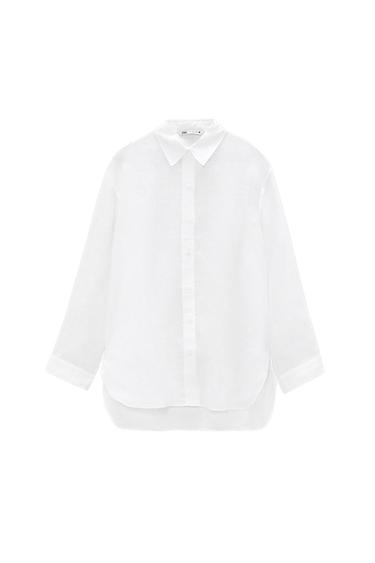 CAMISA OVERSIZE LINO