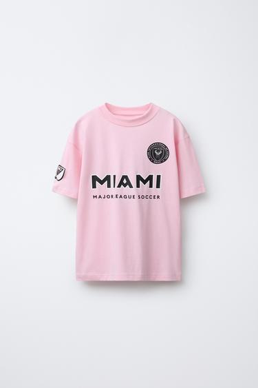 MIAMI CITY MLS © T-SHIRT - Pink by Zara