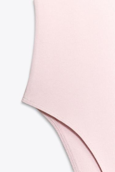 BODY CÔTELÉ - Rose de Zara - Image 5