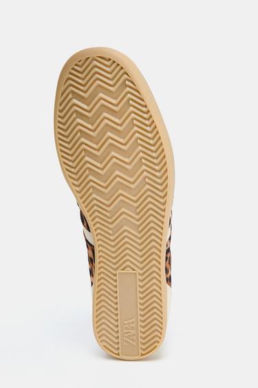 TENNIS IMPRIMÉ ANIMALIER - Léopard de Zara - Image 7