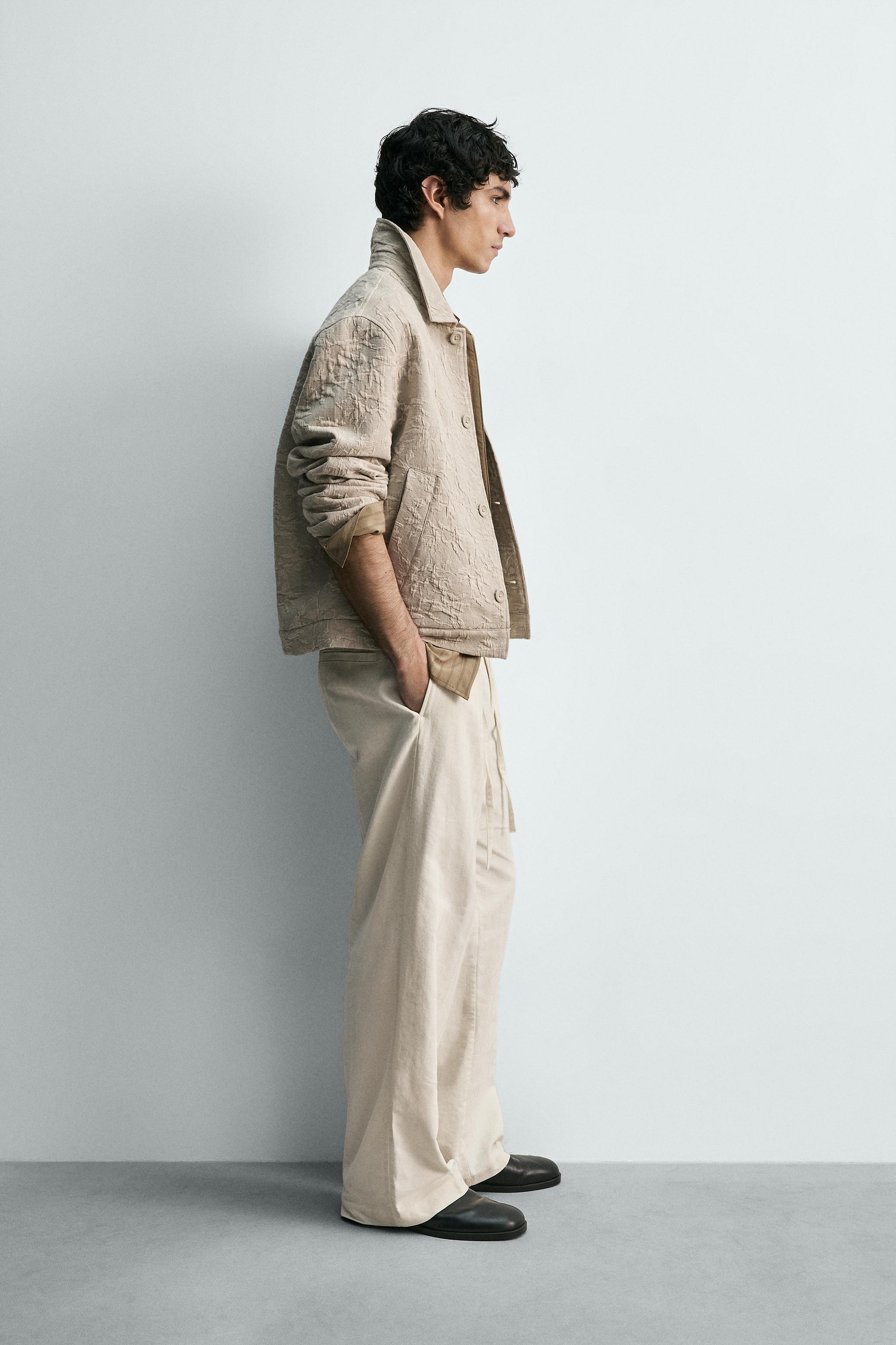 FLORAL JACQUARD JACKET