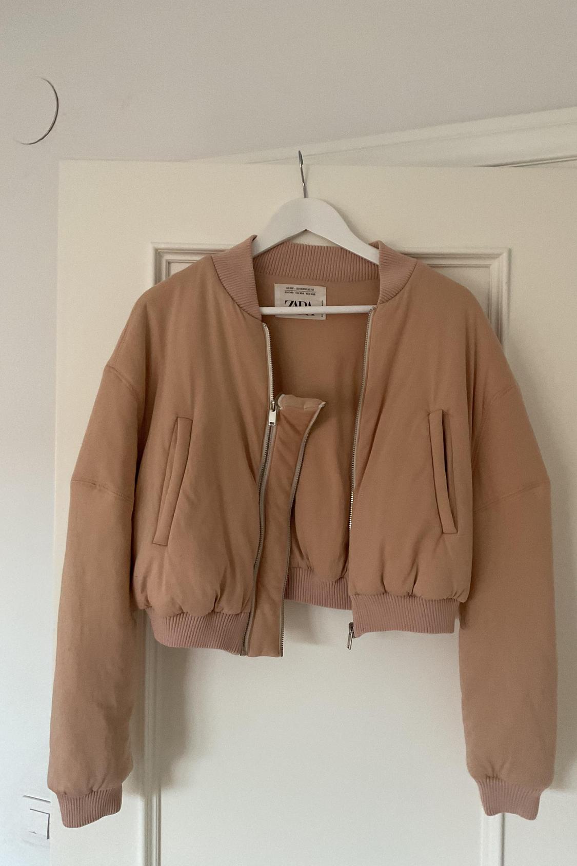 DOUBLE ZIP BOMBER JACKET - Image 5