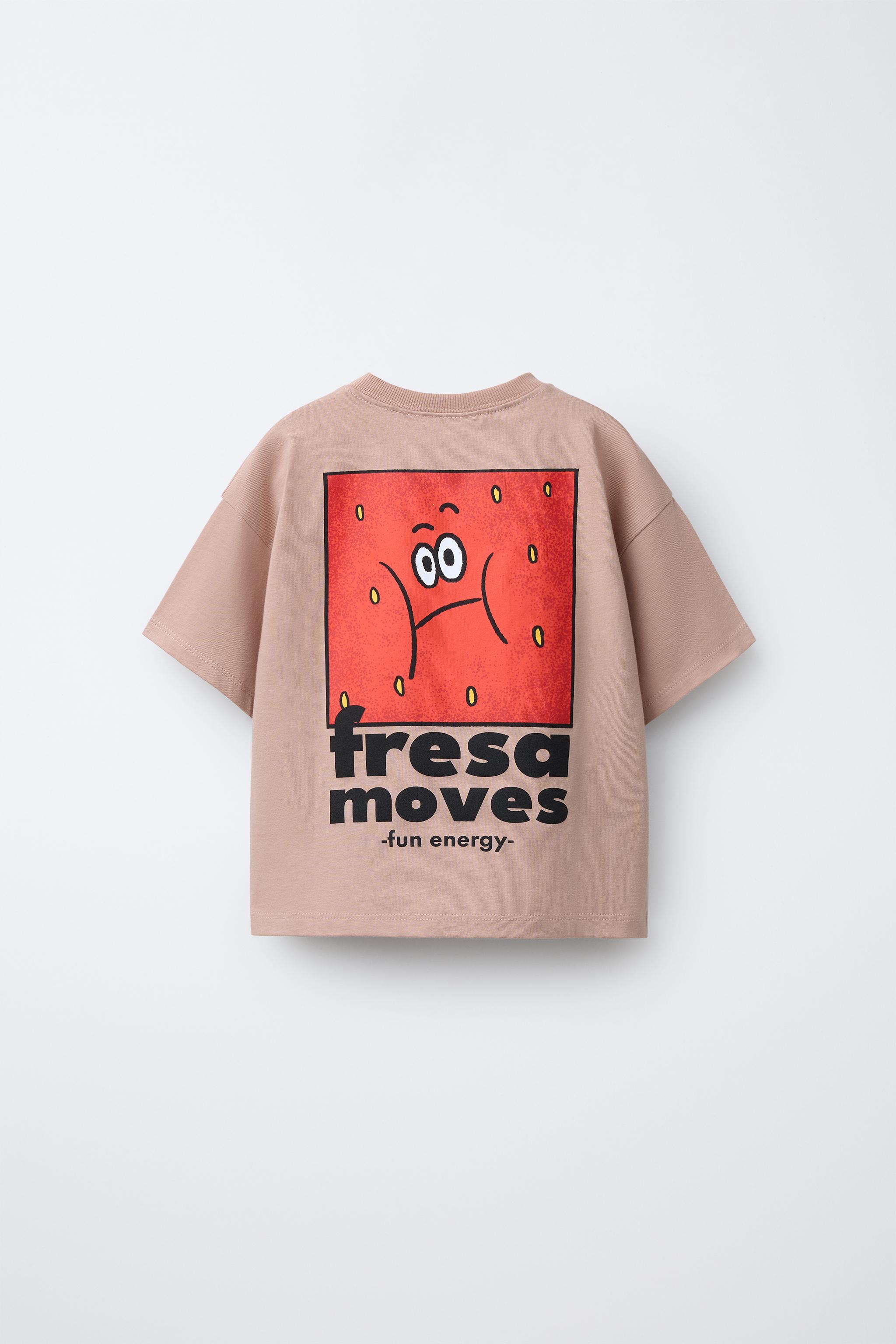 T-SHIRT À IMPRIMÉ FRUITS