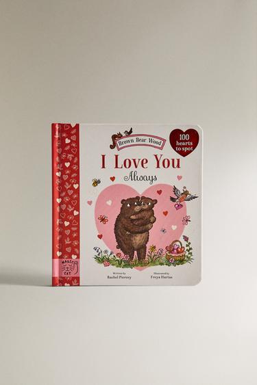 I LOVE YOU BOOK (ENGLISH) - Multicoloured by Zara