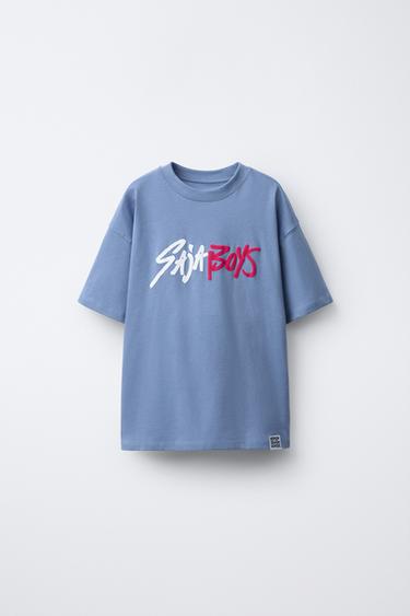 KPOP DEMON HUNTERS™ NETFLIX © T-SHIRT - Blue by Zara