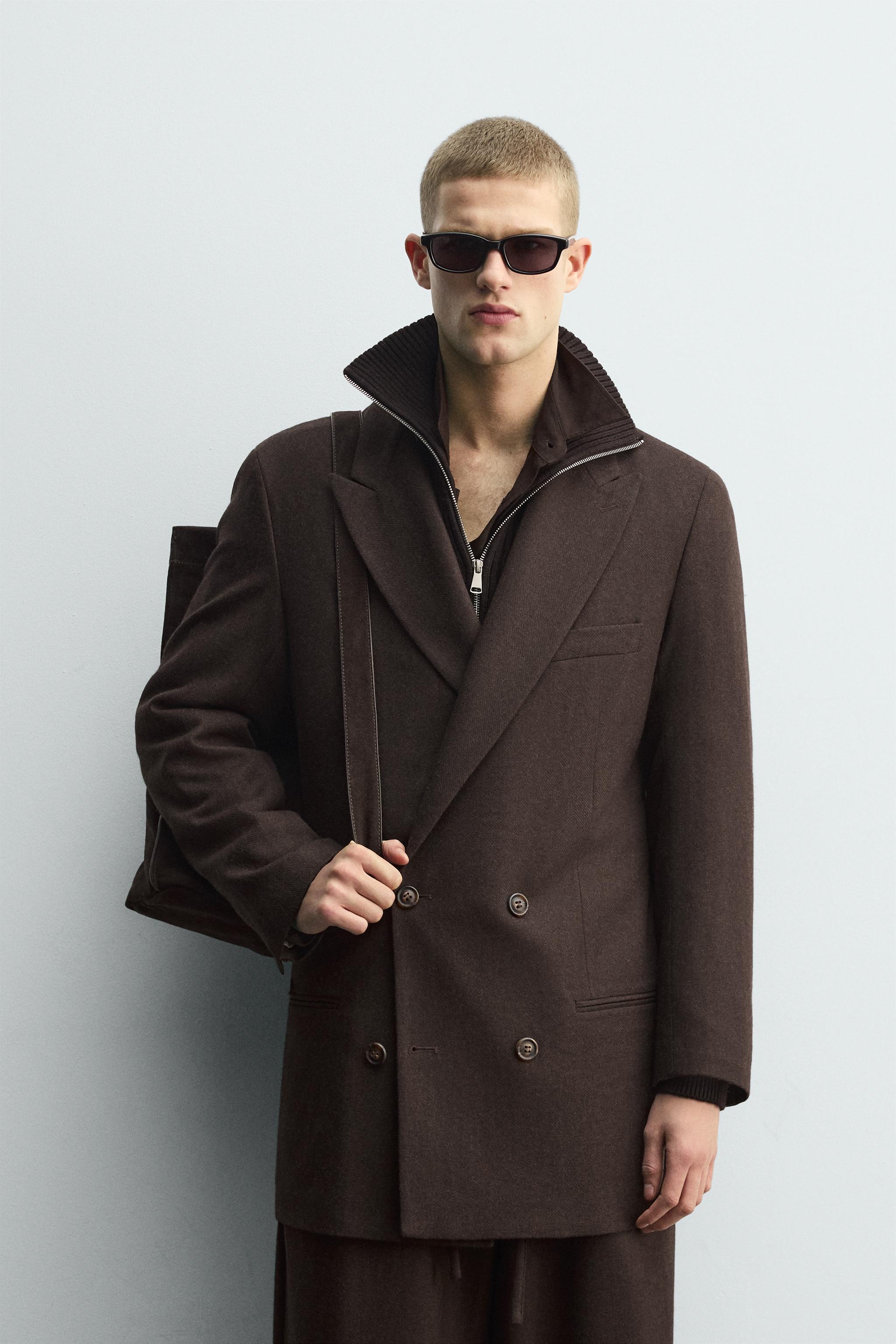 ダブルブレストブレザー & ジャケット | メンズ | ZARA 日本