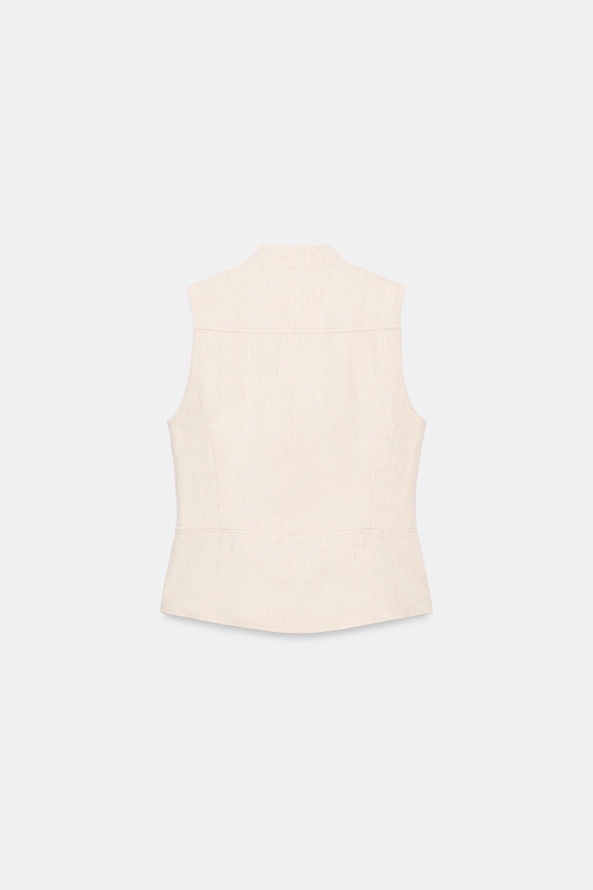 GILET À BRANDEBOURGS