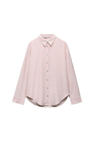 OVERSIZE STRIPED SHIRT